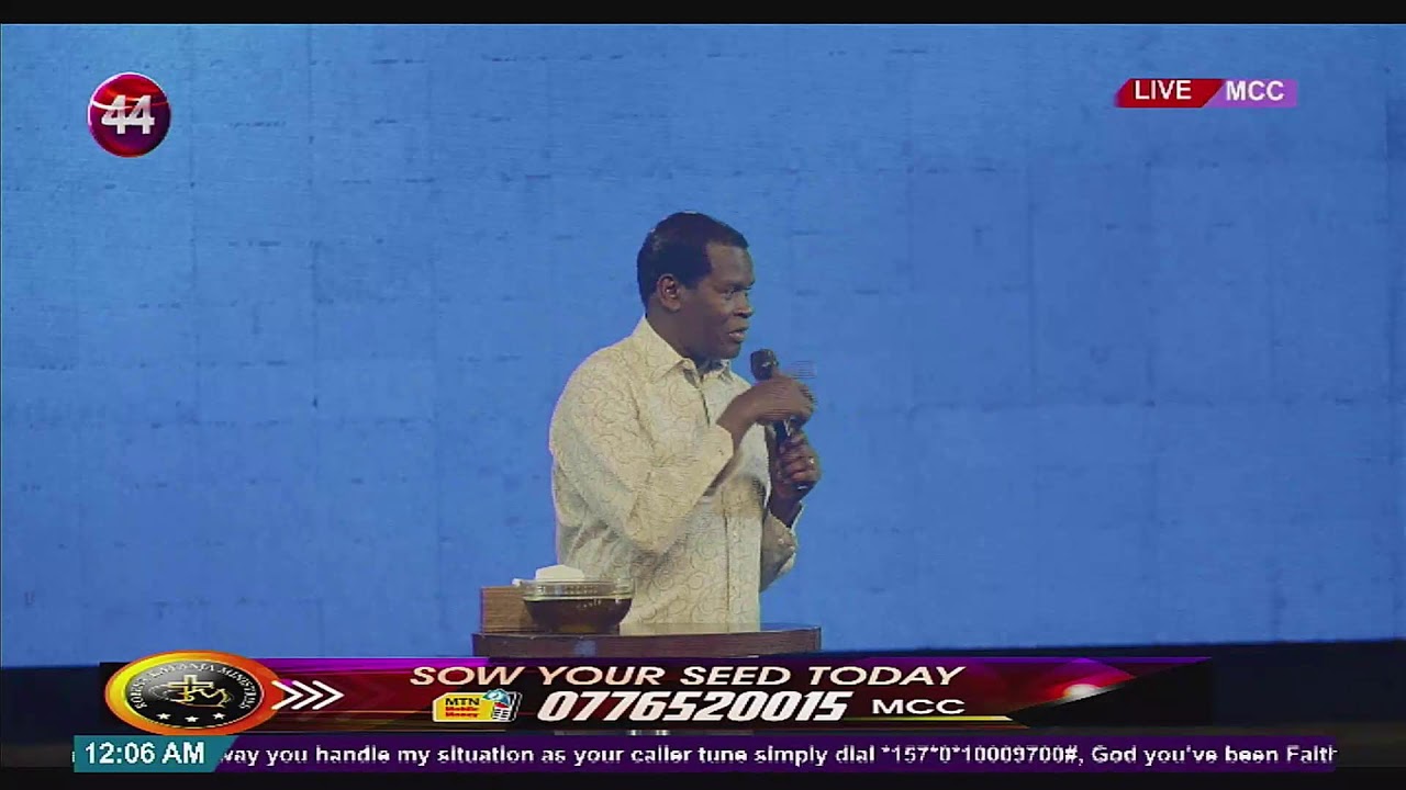 Psalms 24 Revival Service - Robert Kayanja Ministries