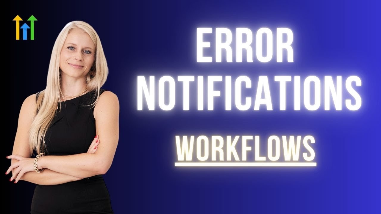 Receive Notification Errors in Workflows on Gohighlevel #gohighlevelreviews #gohighlevelsaas #ghl