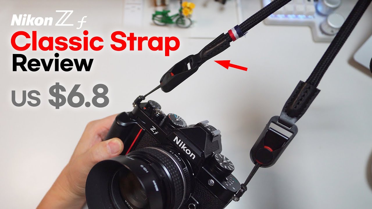 Nikon ZF Peak Design - AliExpress Camera Strap Review!”