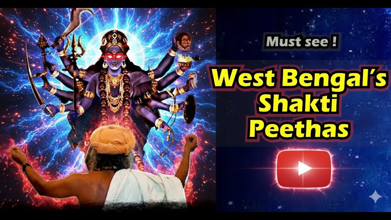 Exploring 12 Powerful Shakti Peethas in West Bengal (+ A Lost Temple Secret!)