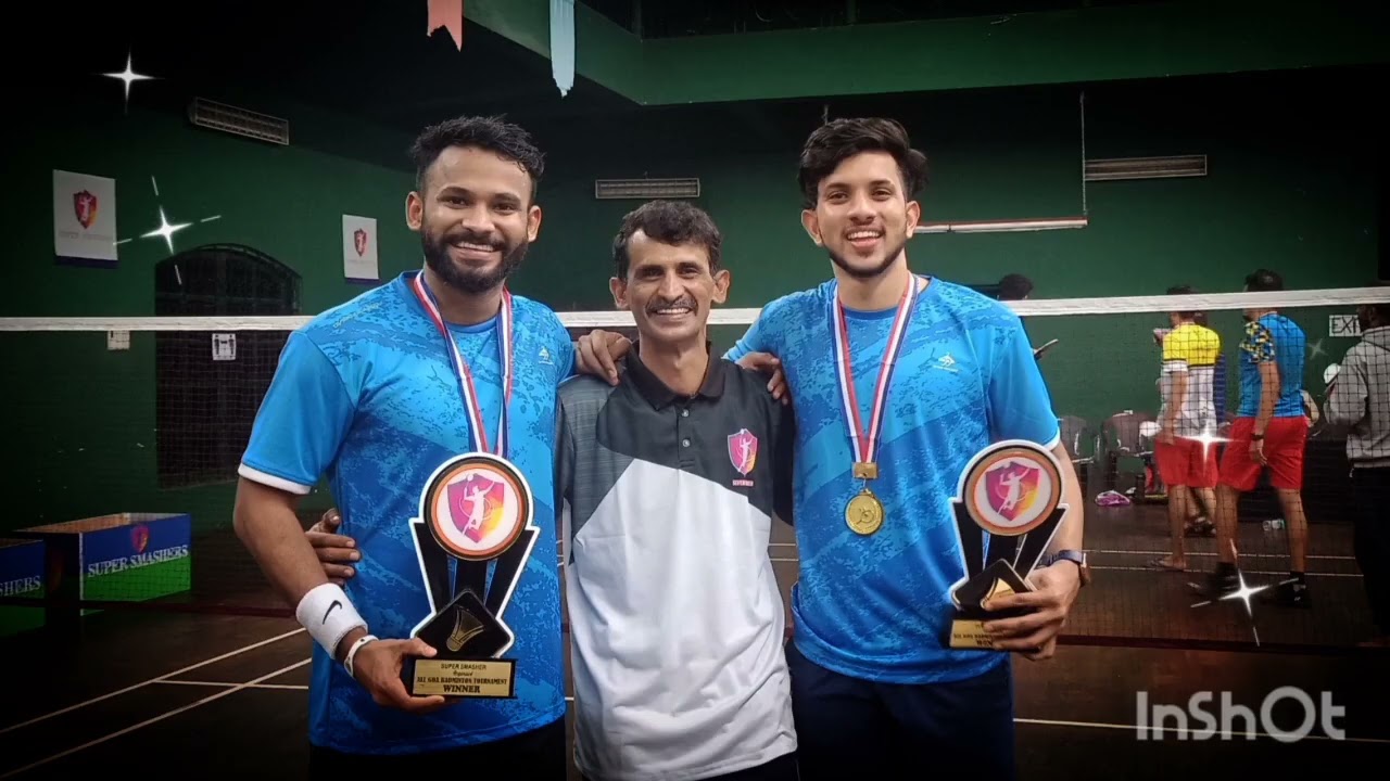 SUPER SMASHERS ALL GOA BADMINTON TOURNAMENT 2022, Quepem Goa