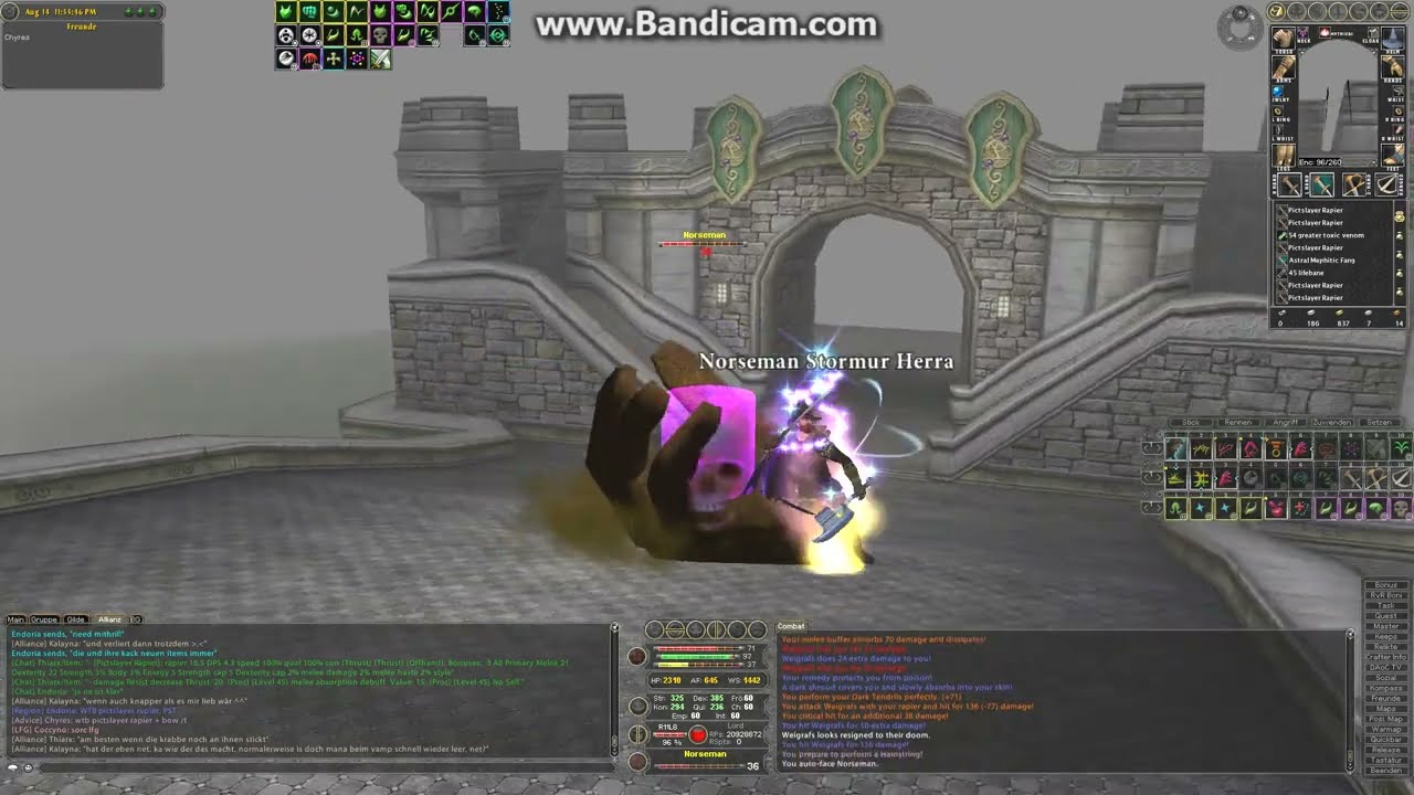 DAoC Ywain 2012 - Thiarx 11L9 Solo Infiltrator