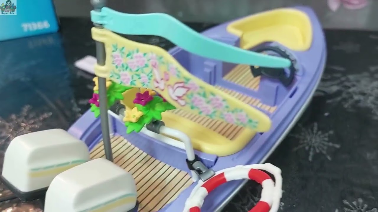 جولة في اليخت بلاي موبيل   Une promenade en yacht  A yacht tour  Playmobil 71366