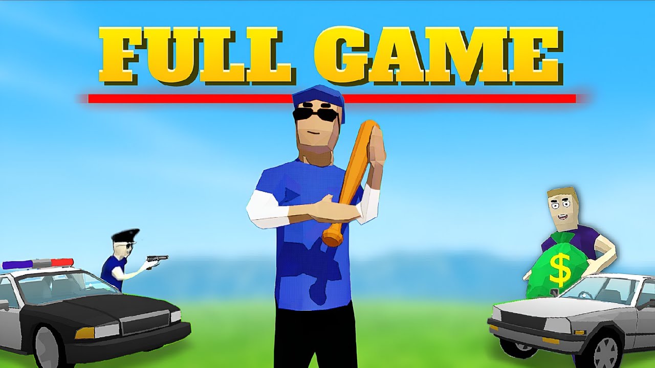 I completed Dude Theft Wars in One Video 🔥