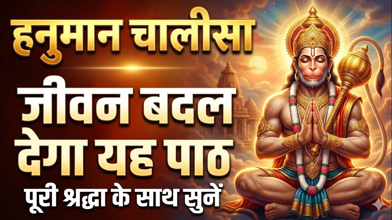 श्री हनुमान चालीसा Hanuman Chalisa I GULSHAN KUMAR I HARIHARAN, Full HD Video, Shree Hanuman Chalisa