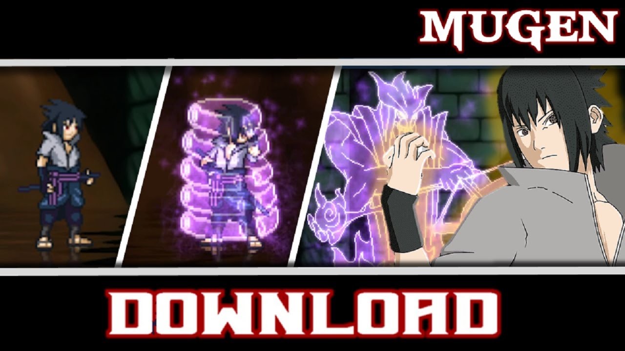Sasuke JUS - MUGEN JUS CHAR