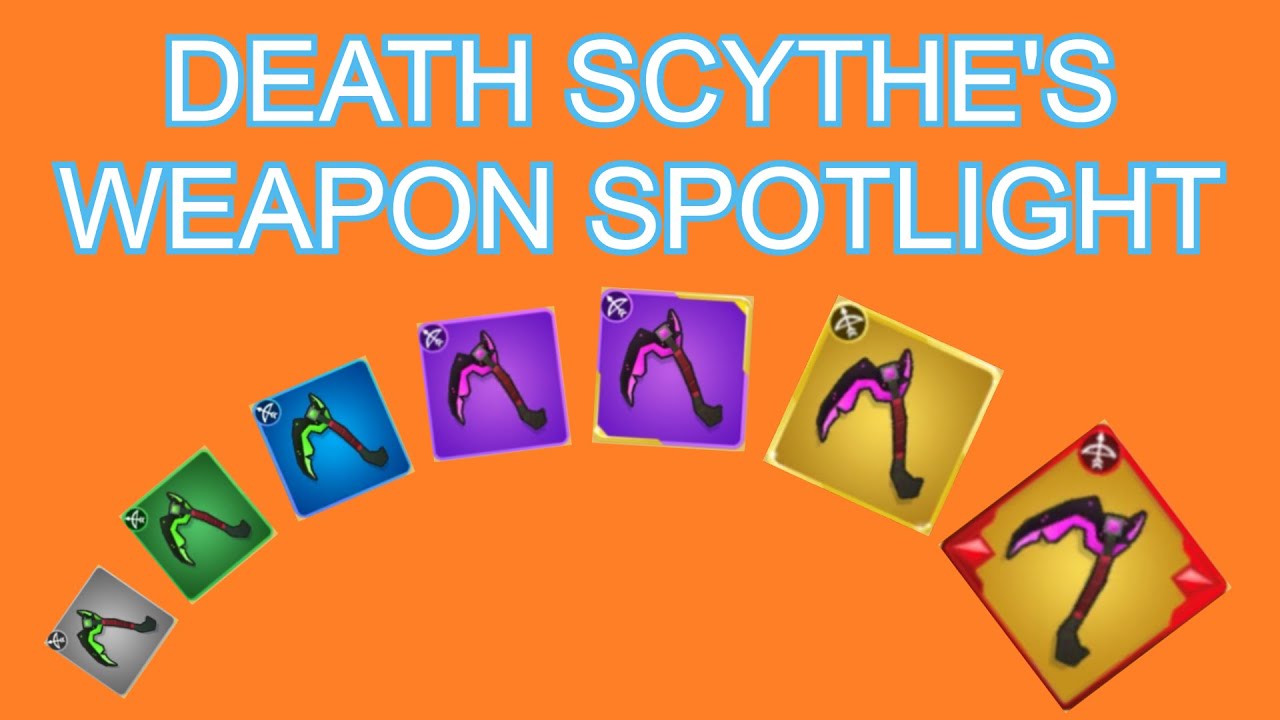 Multi-Rarity Weapon Tier List: Death Scythe's Weapon Spotlight!  [Archero 2.2.3]