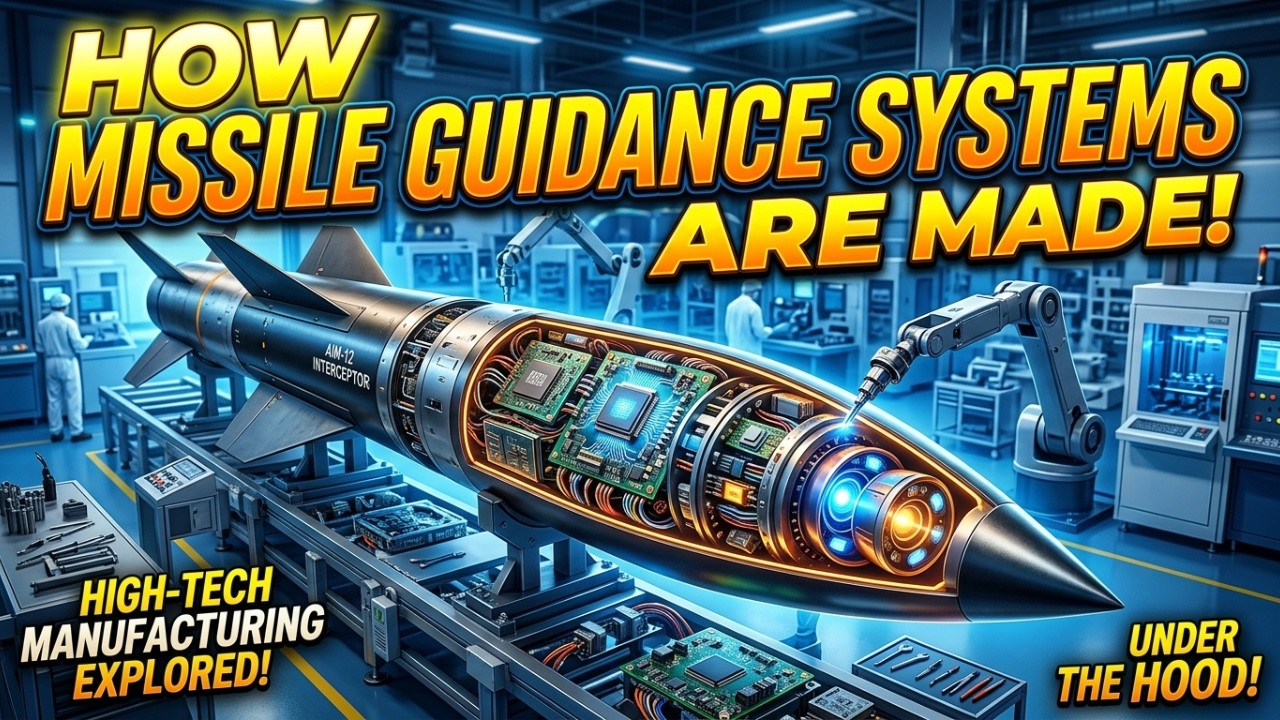 How Missile Guidance Systems Are Made.,