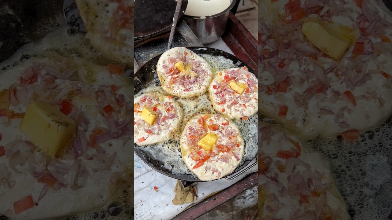 Crazy Uthapam Making of Varanasi😱😱 इसे बनता हुआ देखकर हिल जाओगे आप😳😳 Indian Street Food | UP