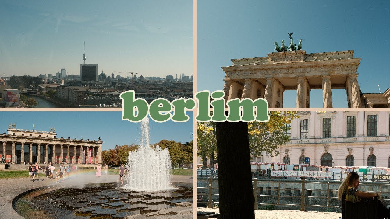 turistando em berlim | café da manhã no reichstag, portão de brandemburgo e ilha dos museus