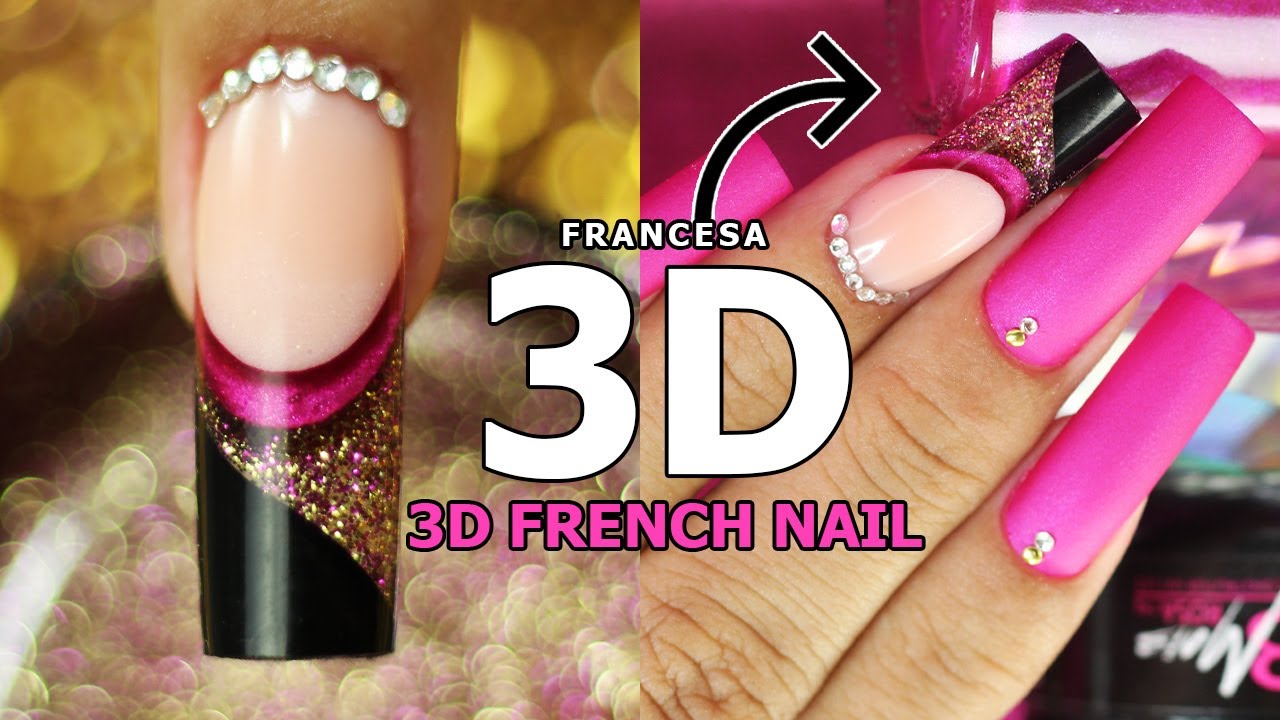 COMO FAZER FRANCESINHA 3D?
