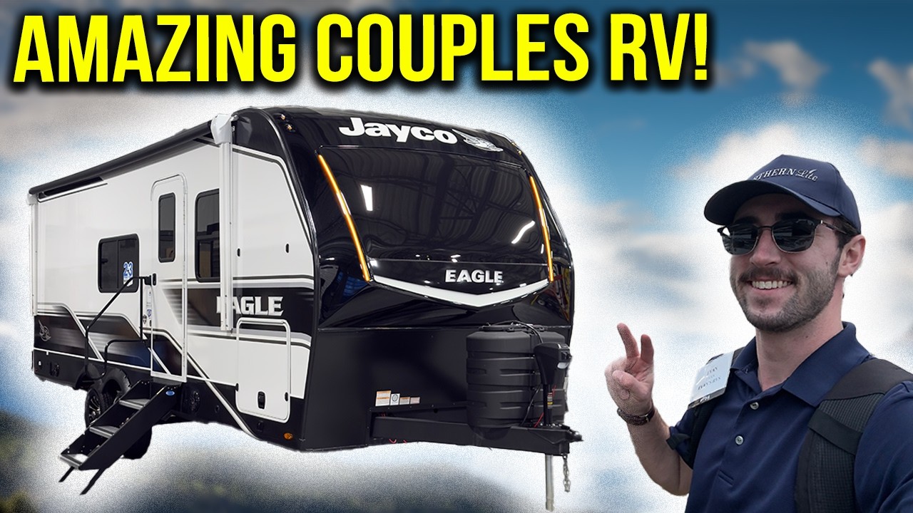 Small but Mighty Rear Kitchen RV! 2025 Jayco Eagle HT 230MLCS
