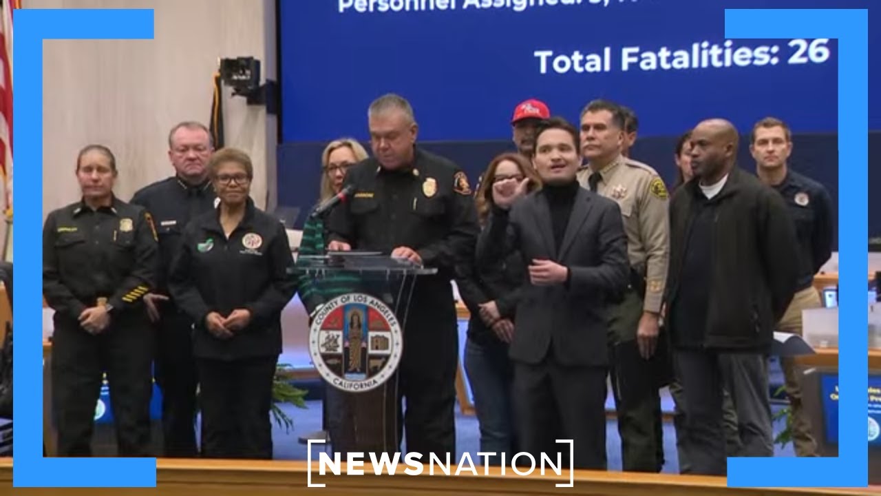 LA Wildfire Update