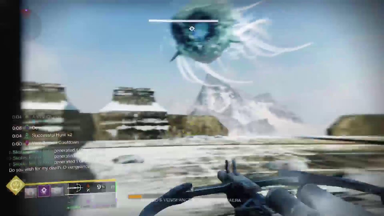 Warlord's Ruin Bows Only Solo Completion - Destiny 2: Renegades Arm's Week