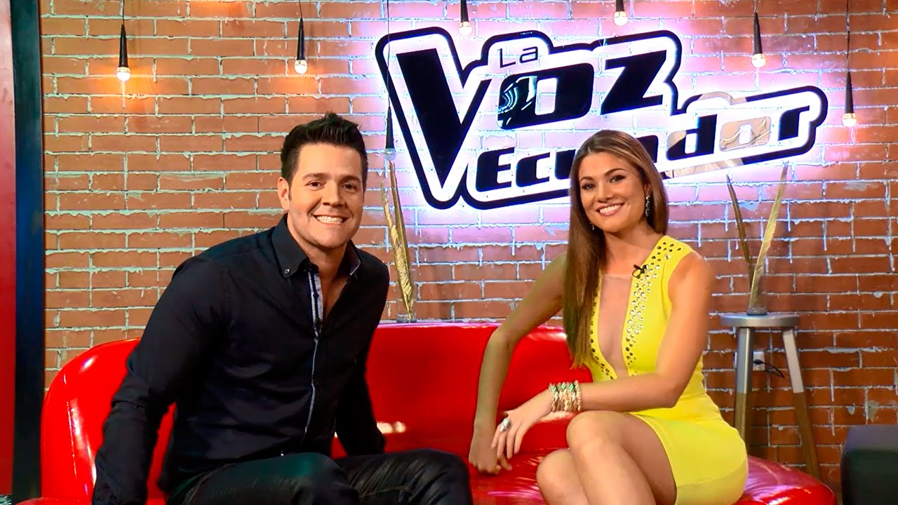 Camino a La Voz Ecuador - Nuestros Presentadores
