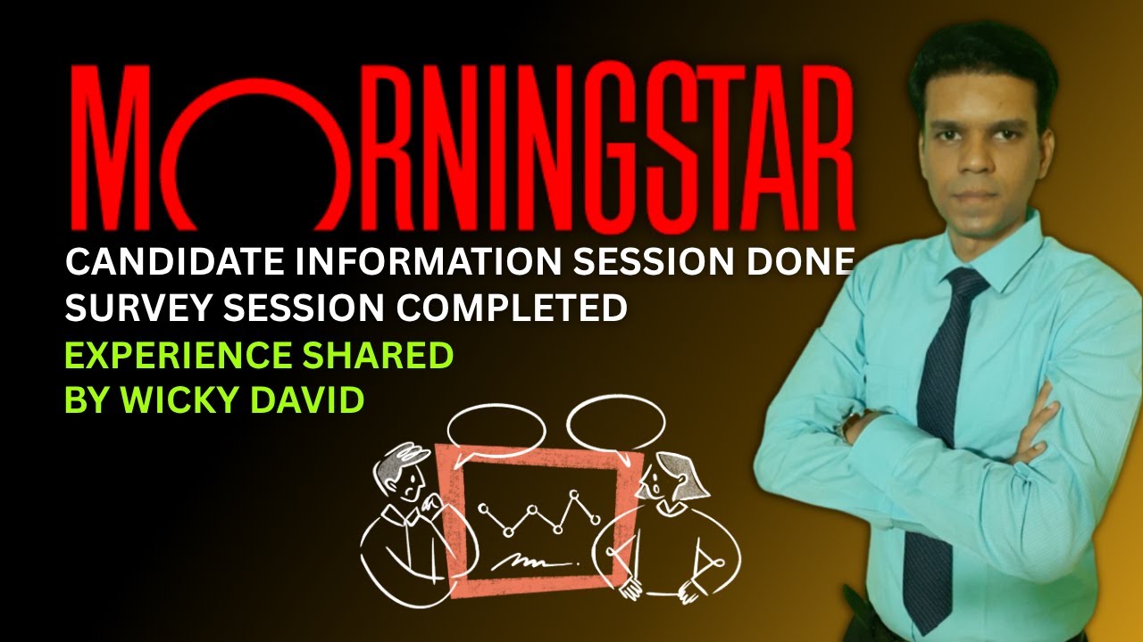 Morningstar Data Analyst | CIS & Survey Experience Explained | Next Step: Interview Round