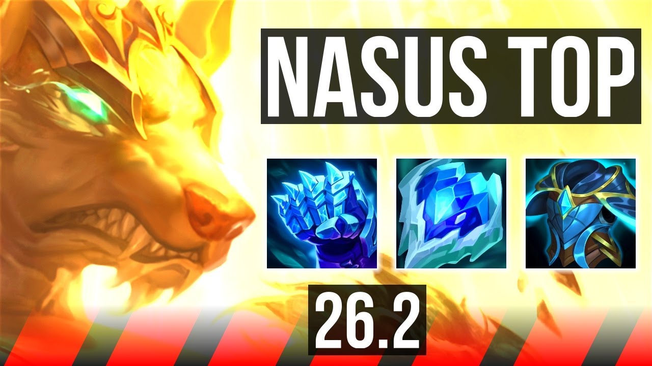 NASUS vs IRELIA (TOP) | Lethal Tempo | EUW Diamond | 26.2