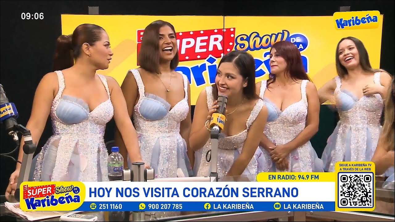 😲🔥 Los gustos de las chicas de Coraz&oacute;n Serrano en #ElSuperShowDeLaKaribe&ntilde;a ❤️&zwj;🔥