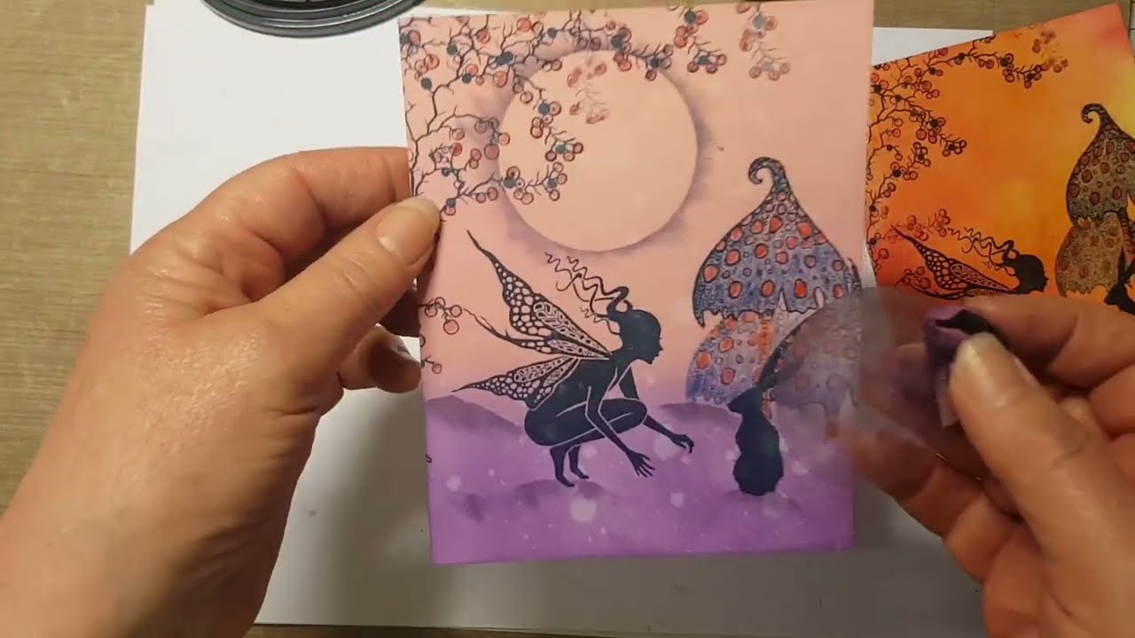 Twilight fairy and the spotty toadstools.