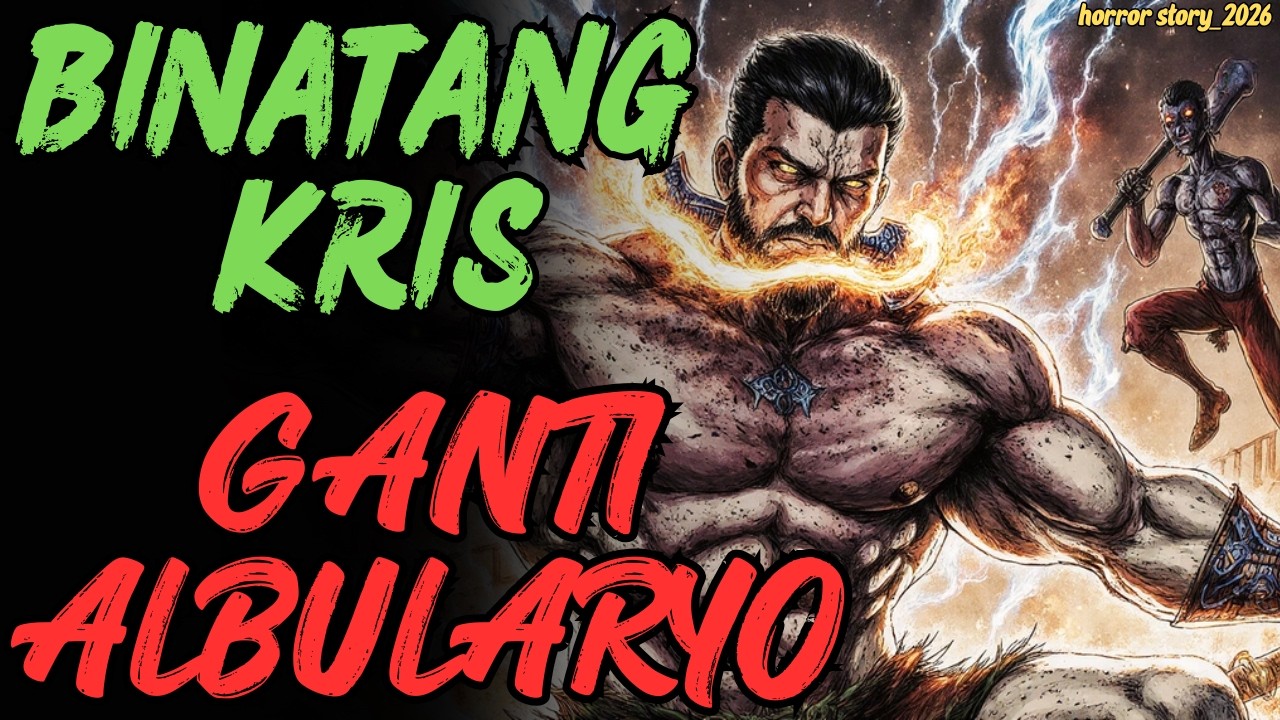 BINATANG KRIS NA GUMANTI SA NGALAN NG ALBULARYO TRUE STORY
