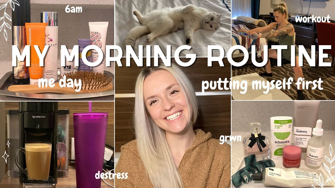 MY MORNING ROUTINE 2022 | my ME day | healthy & relaxing