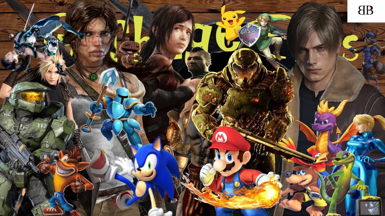 Video Game Mascot Ranking | Garbage Eggs