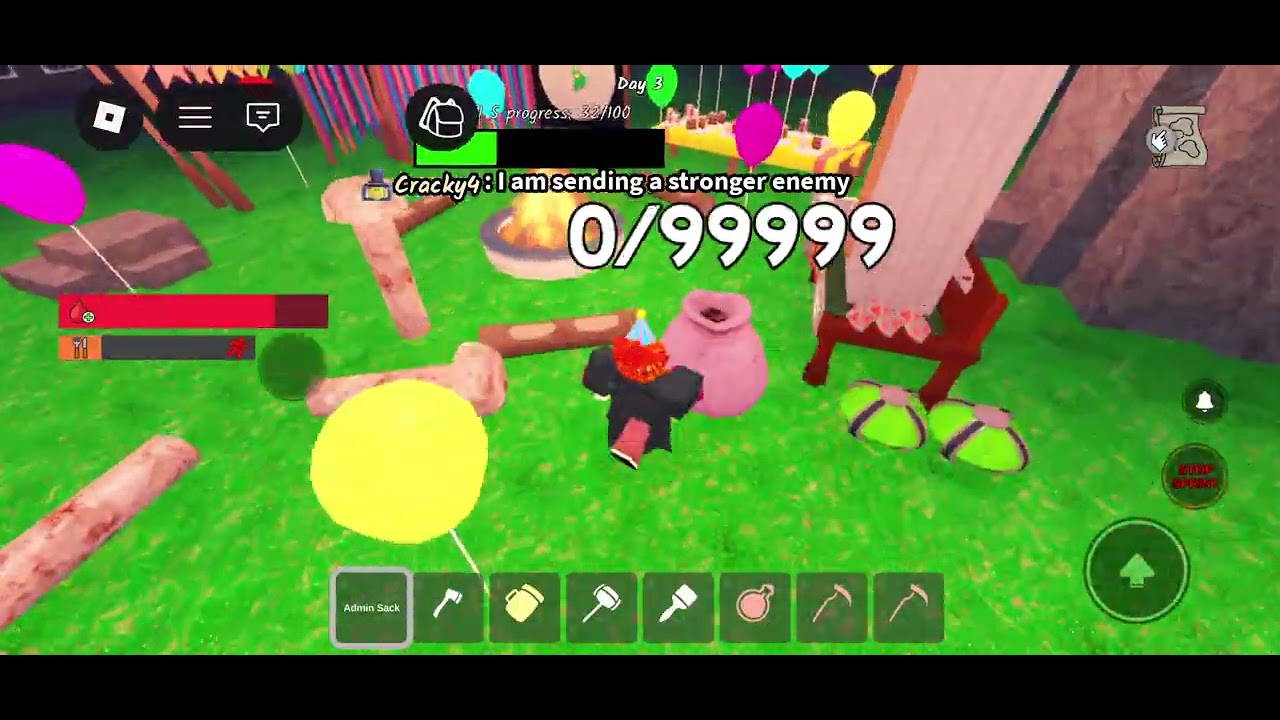 99 Nights party updated first video