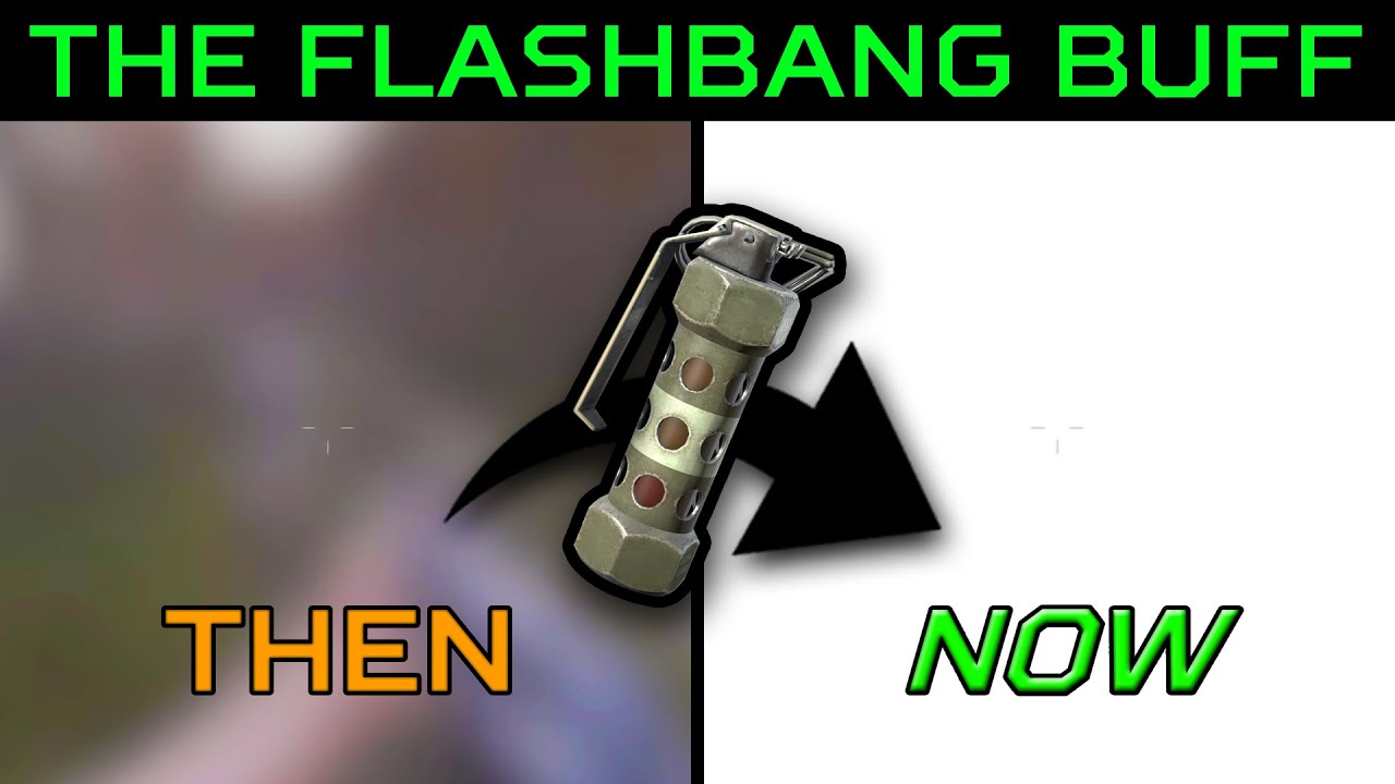 The 7 Buffed Flashbang Status Effects in DayZ 1.14