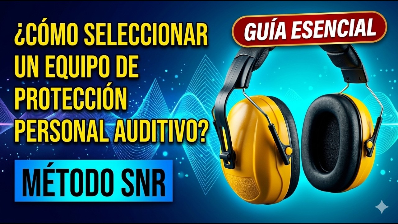¿Cómo seleccionar un Protector auditivo? Ejercicios prácticos
