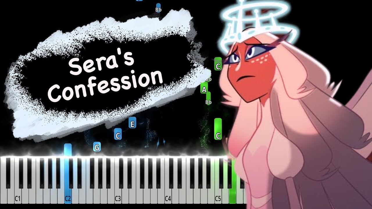 Hazbin Hotel - Sera's Confession Piano Tutorial