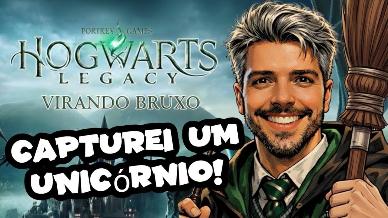 Virando Bruxo em Hogwarts Legacy no Ps5
