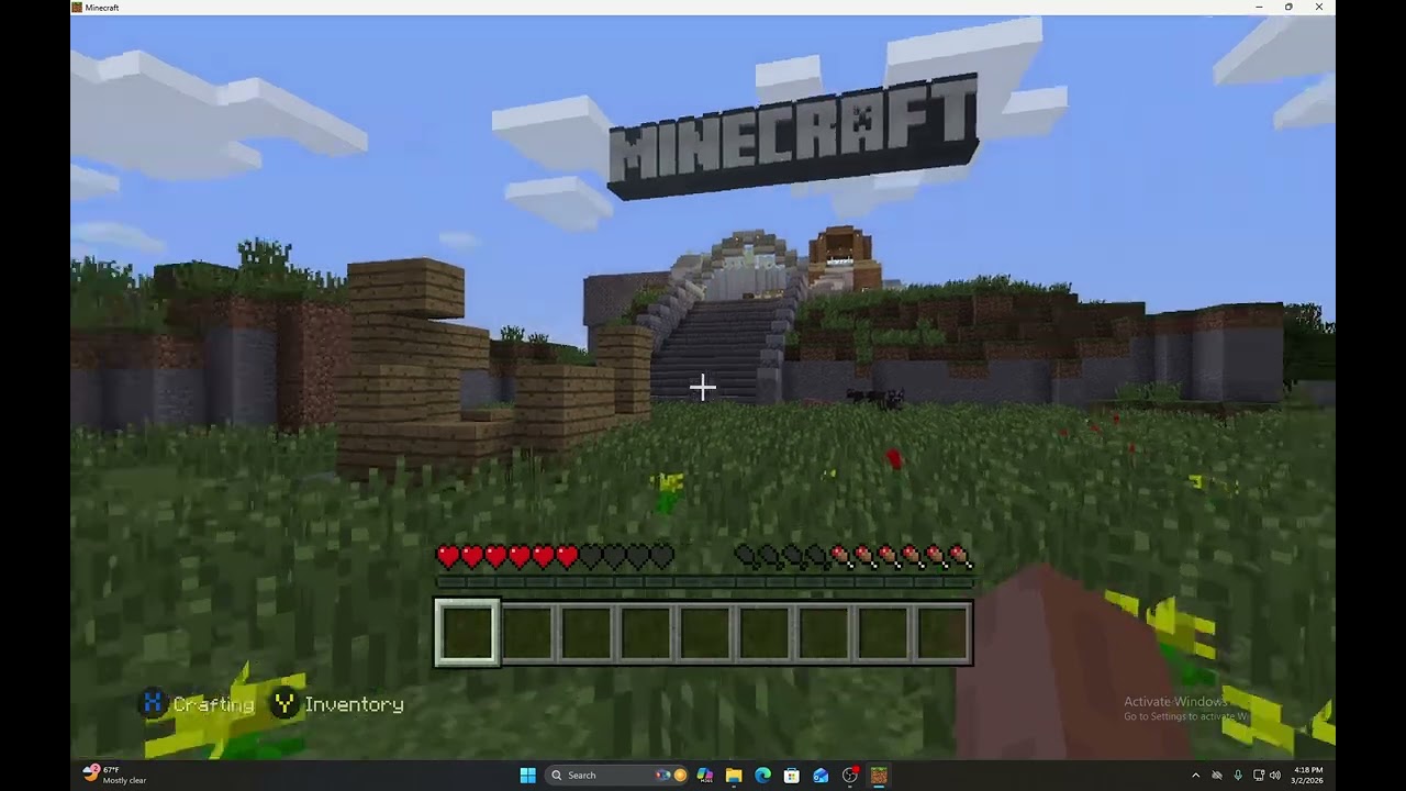 Xbox 360/Ps3 Minecraft! 