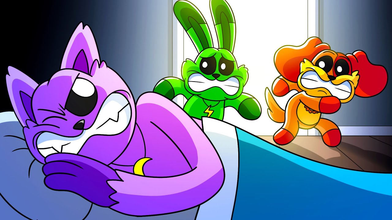 DON'T WAKE CATNAP, or ELSE! (Cartoon Animation)