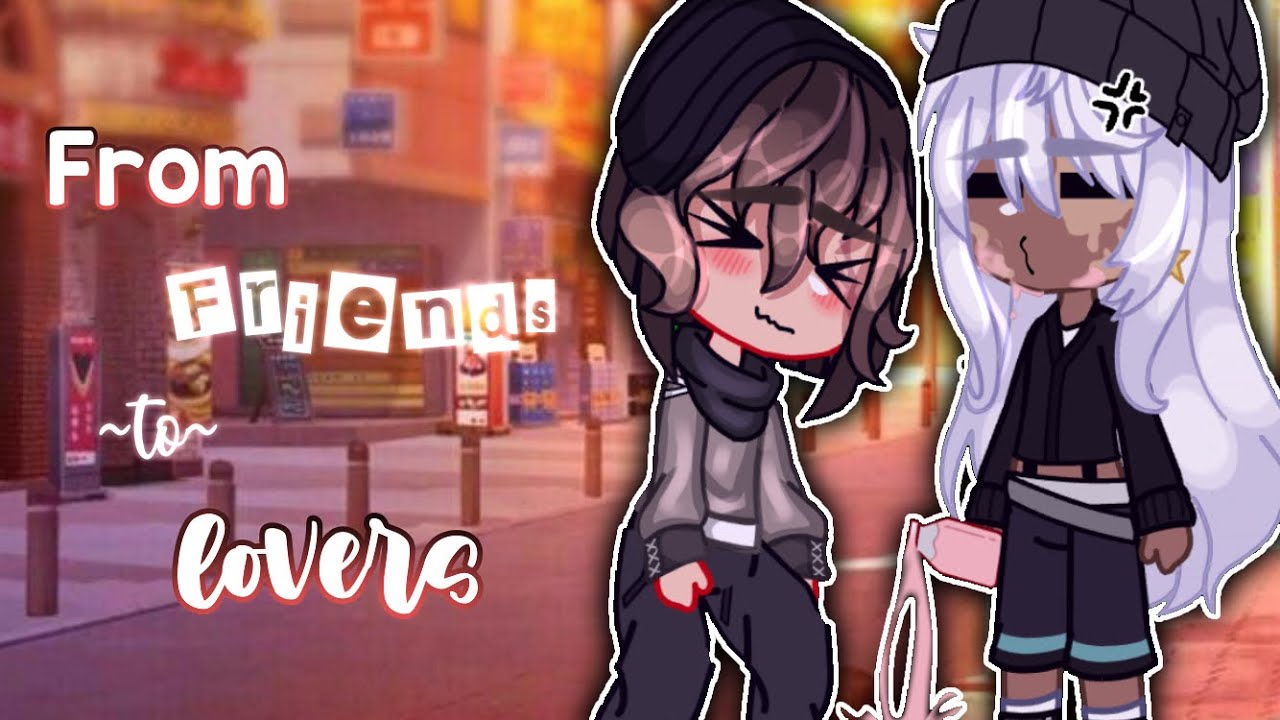 •From friends to lovers• Gacha club mini movie [Gcmm] ||Gacha life|| Gl/Gc Lesbian mini movie •Glmm•