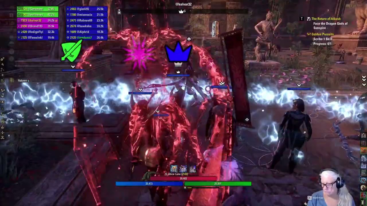 ESO | PC NA | Sunspire on Vet with instruction by KelvarJadeWalker of the Not Tonight Guild.