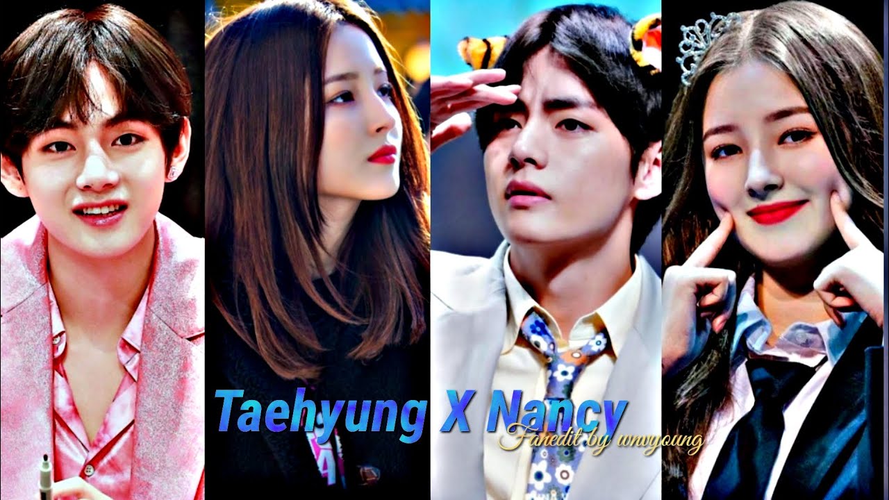 TAEHYUNG AND NANCY MOMOLAND EDIT||ISHQAM SONG EDIT||KPOPXBOLLYWOOD