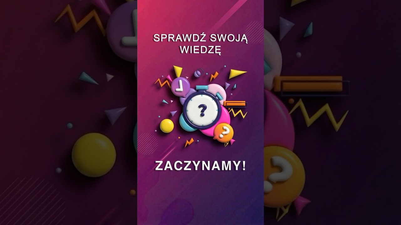 Test your knowledge! - Quiz 9