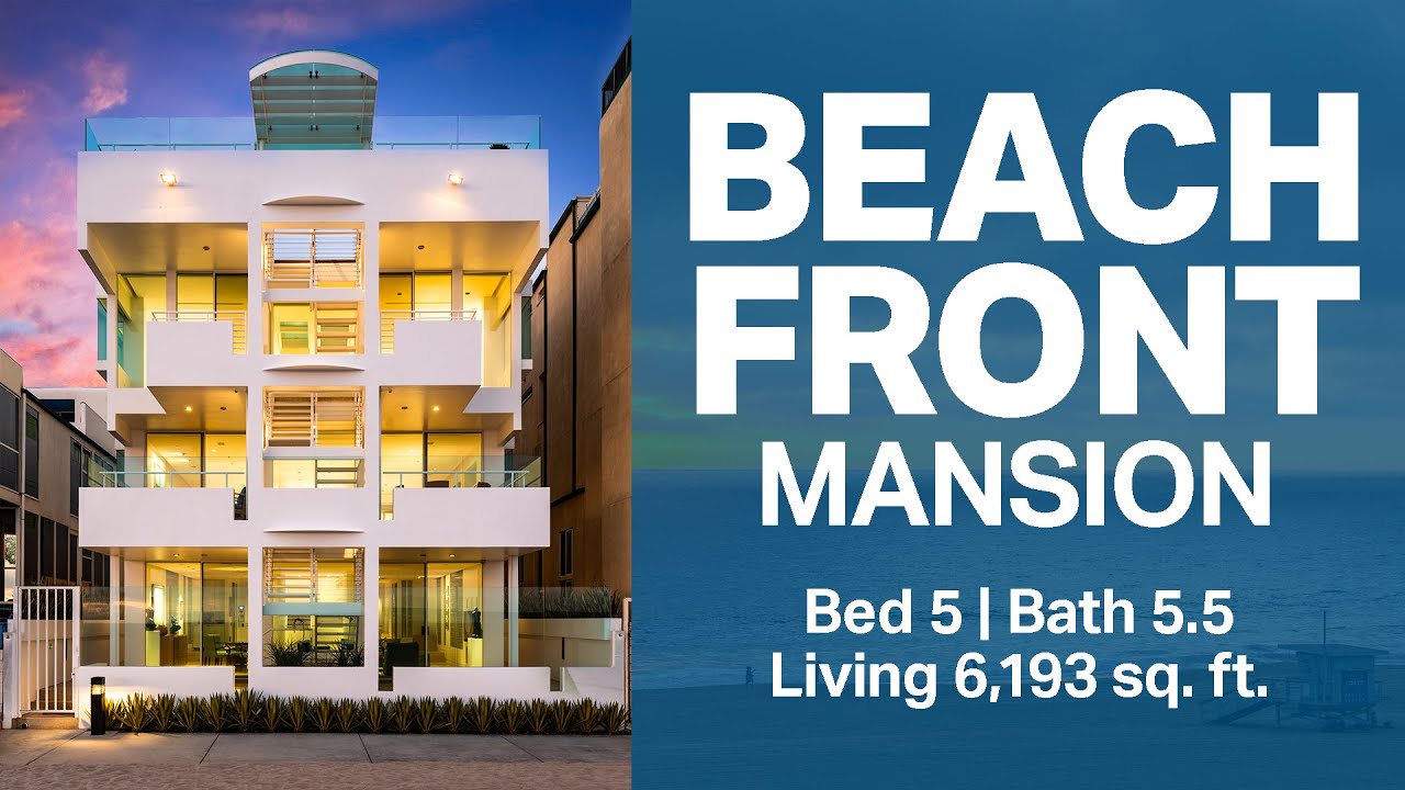 Best Homes of Marina del Rey: 3907 Ocean Front Walk -  5 Bed/5.5 Bath - Amazing Rooftop Deck