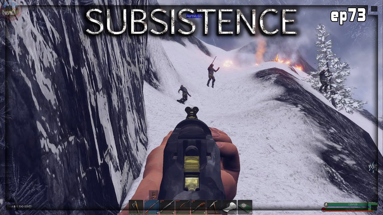 Subsistence - S5 ep73 - Pilots Jump Of Doom.. - Base building, Craft, survival