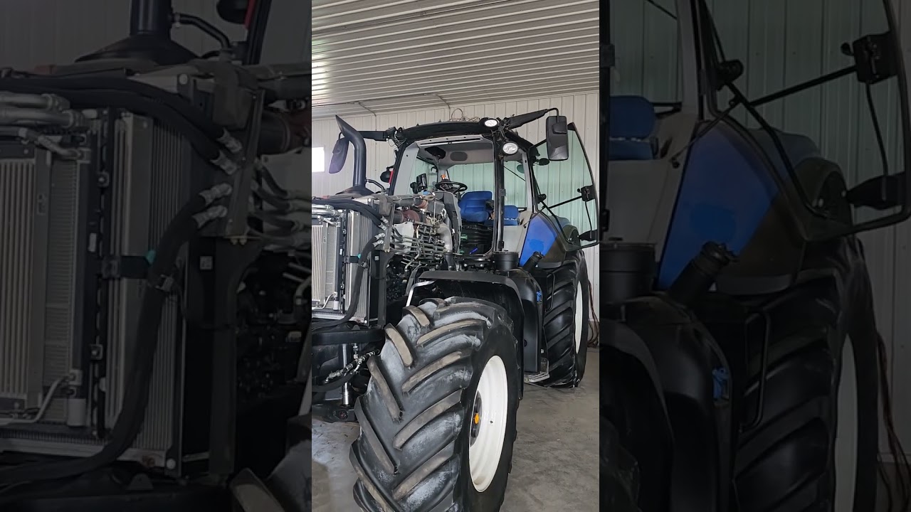 windshield installation tips New Holland T8.410  www.fermatrac.com