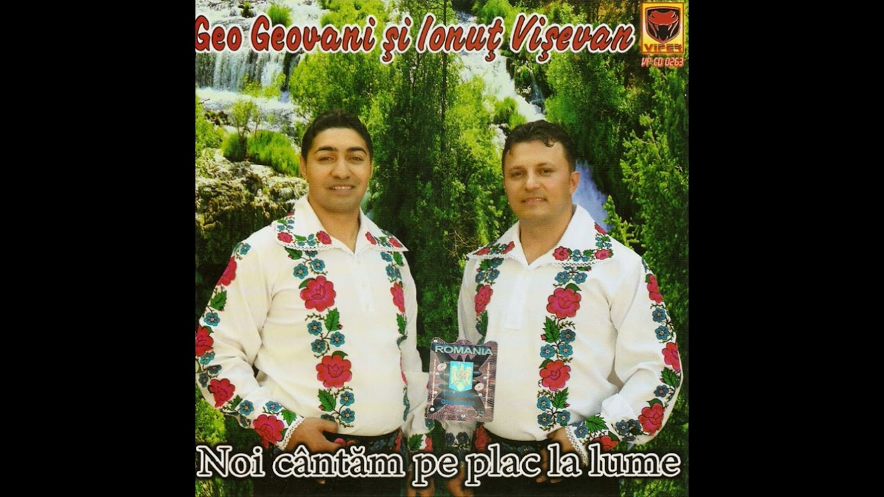 Geo Giovani & Ionuț Vișevan - Noi cântăm pe plac la lume (2012)