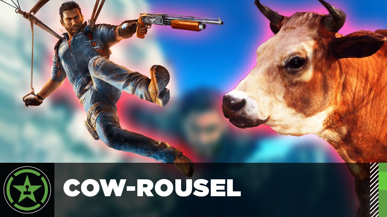Things to Do In: Just Cause 3 - Cow-Rousel