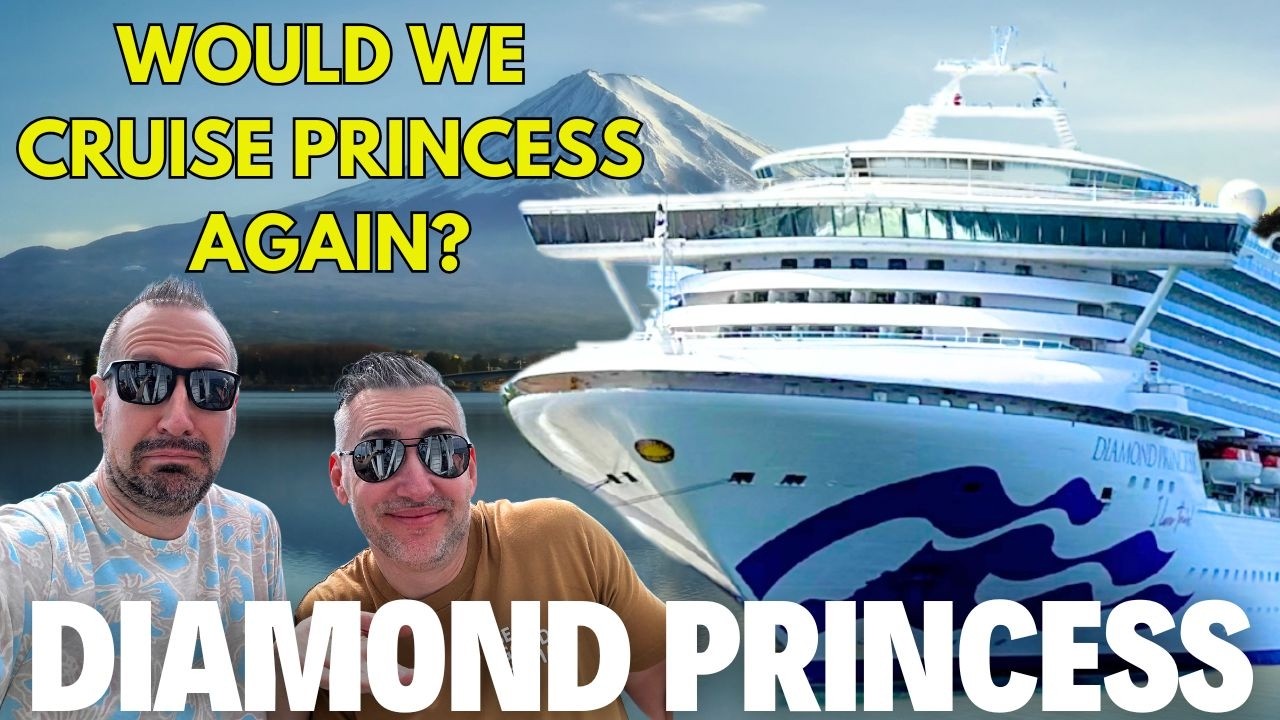 Наш ПЕРВЫЙ круиз Princess — честный отзыв #Япония #diamondprincess #princesscruises