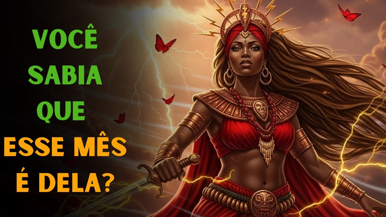 ⚡️ Dezembro vibra na força de nossa mãe Iansã 🦋