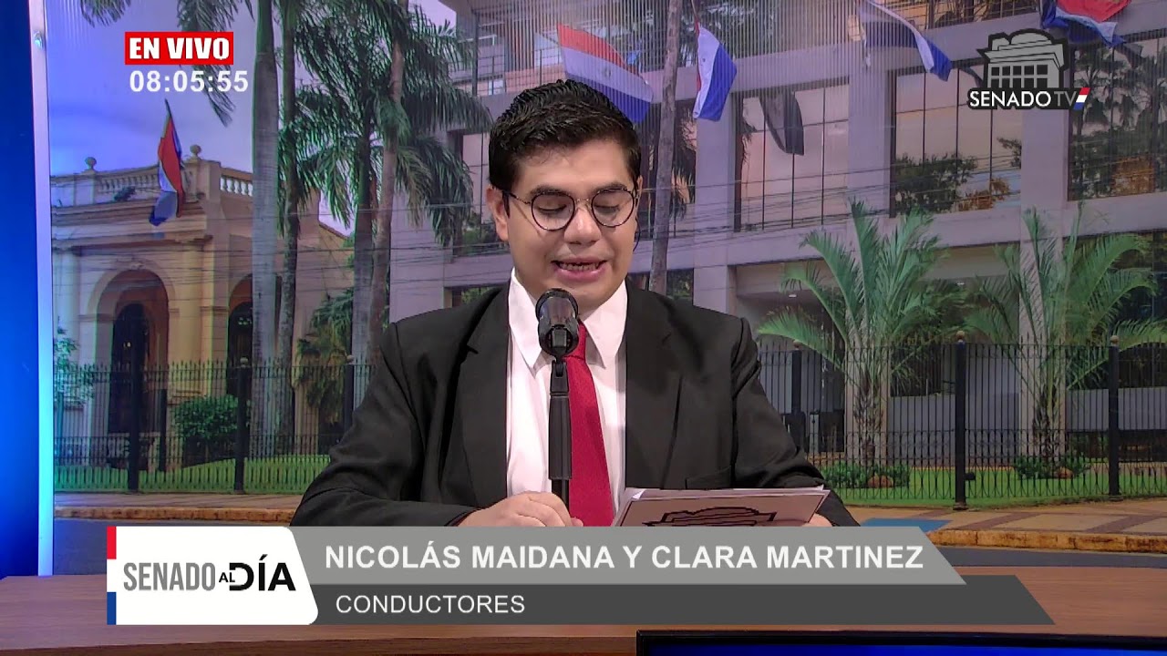 SENADO AL DÍA - 18/03/2026
