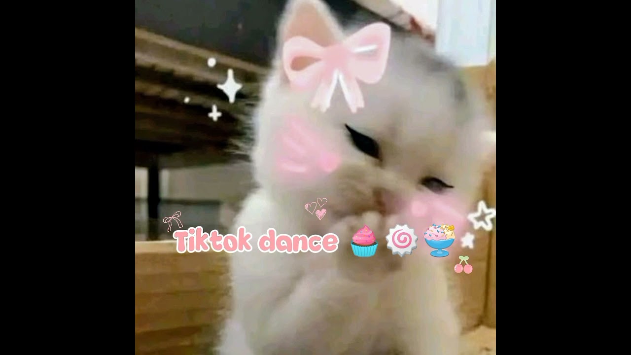 Tiktok dance 🍭🩰