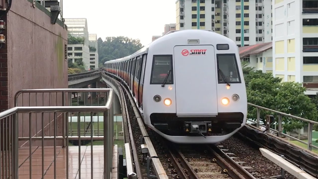 SMRT Trains C151B Debut Showcase
