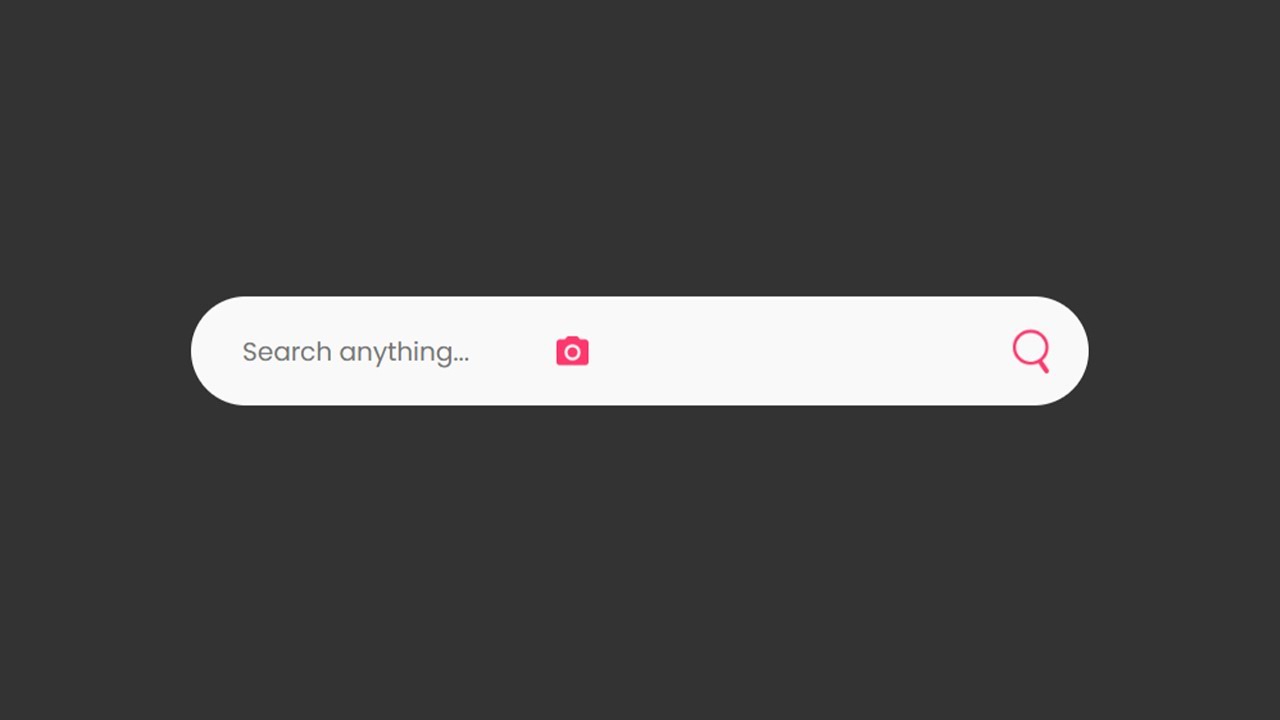 How To Make A Search Box With Animated Slider Using HTML And CSS