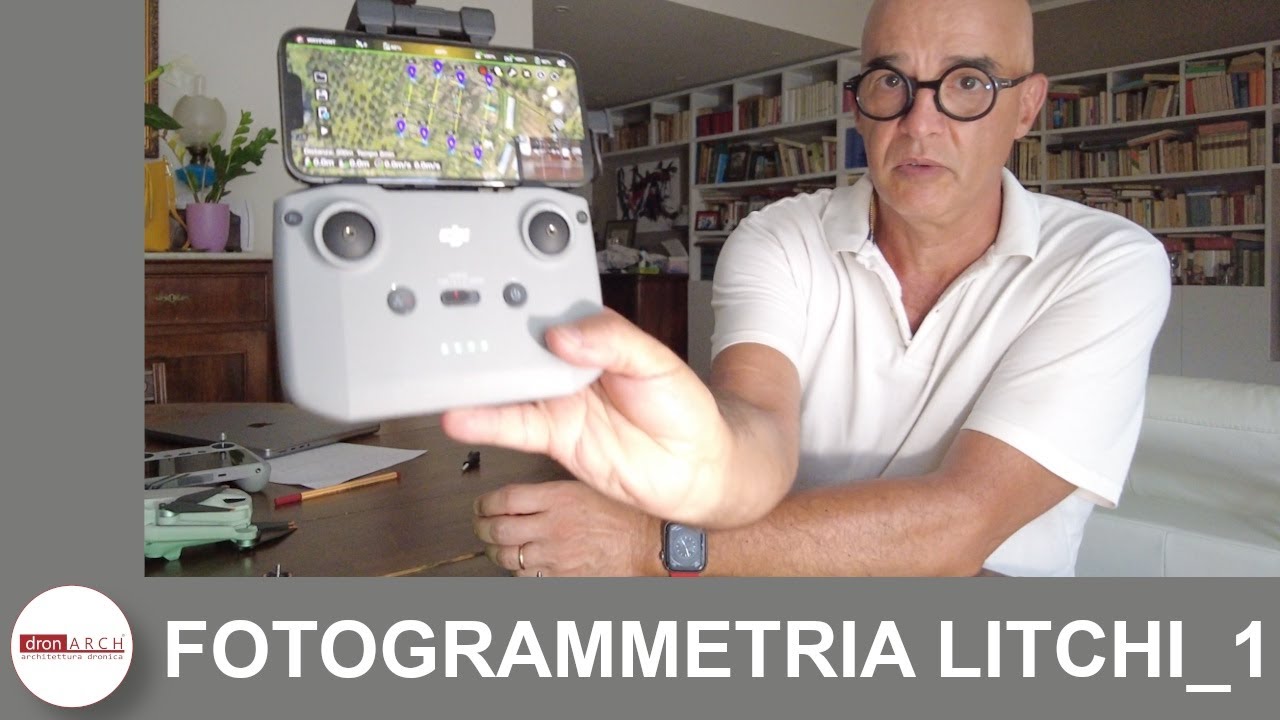 LITCHI WayPoint con DJI AIR 2S _ 1 Lezione FOTOGRAMMETRIA
