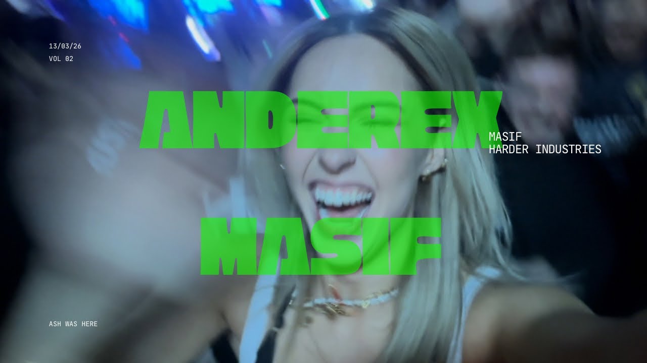 ANDEREX MASIF X HARDER INDUSTRIES VLOG